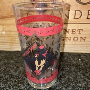 Kentucky Derby Souvenir Bar Glass 2003 129 Race Mint Julep